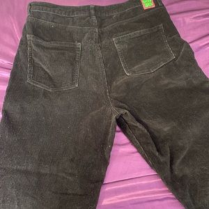 empyre black corduroy pants